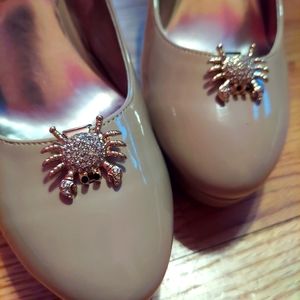 New rhinestone crab shoe clips